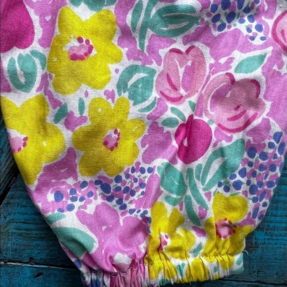 VINTAGE Floral Jumpsuit - Picture 6 of 7